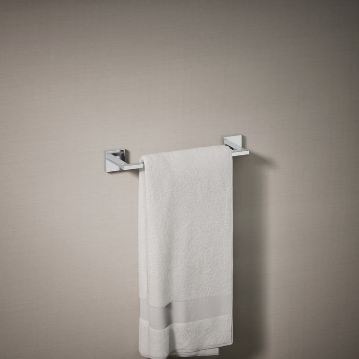 KOHLER K-23286 Square 12" towel bar
