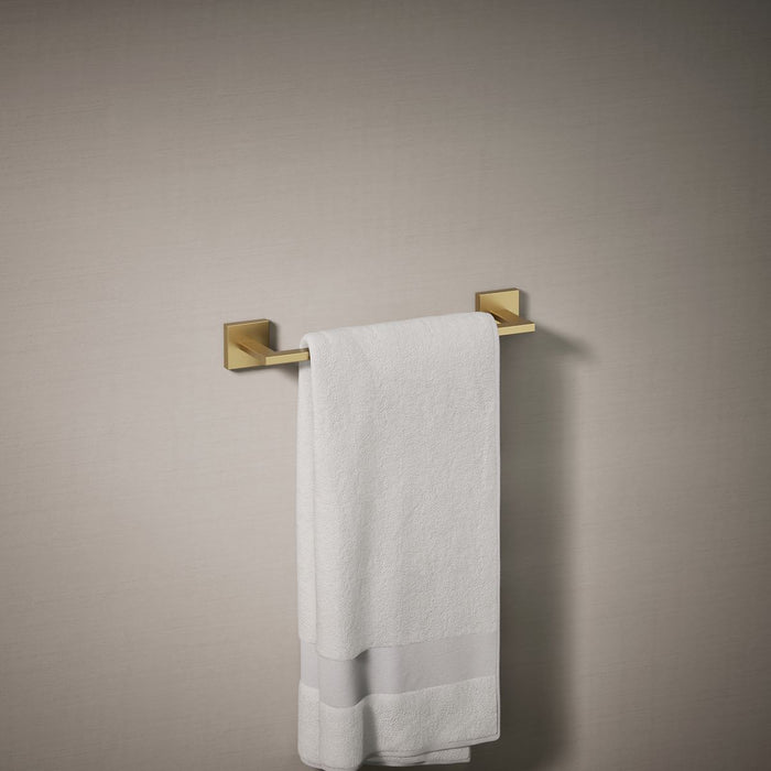 KOHLER K-23286 Square 12" towel bar