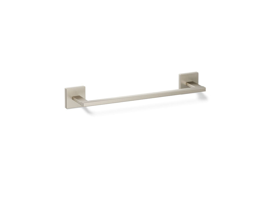 KOHLER K-23286 Square 12" towel bar