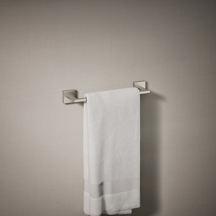 KOHLER K-23286 Square 12" towel bar