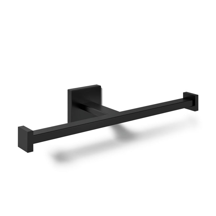 KOHLER K-23288 Square Double toilet paper holder, matte black - view 4