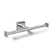 KOHLER K-23288 Square Double toilet paper holder, polished chrome - view 4