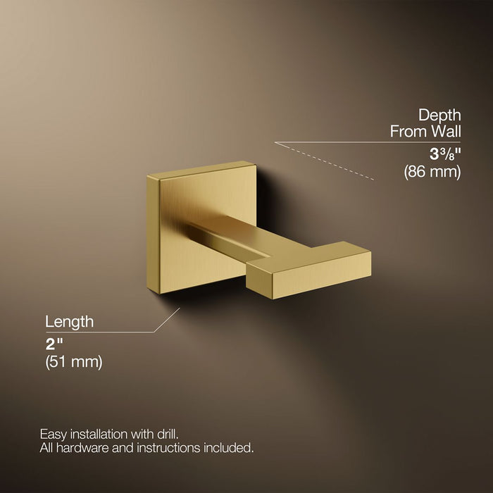 KOHLER K-23290 Square Robe hook