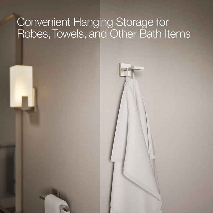 KOHLER K-23290 Square Robe hook