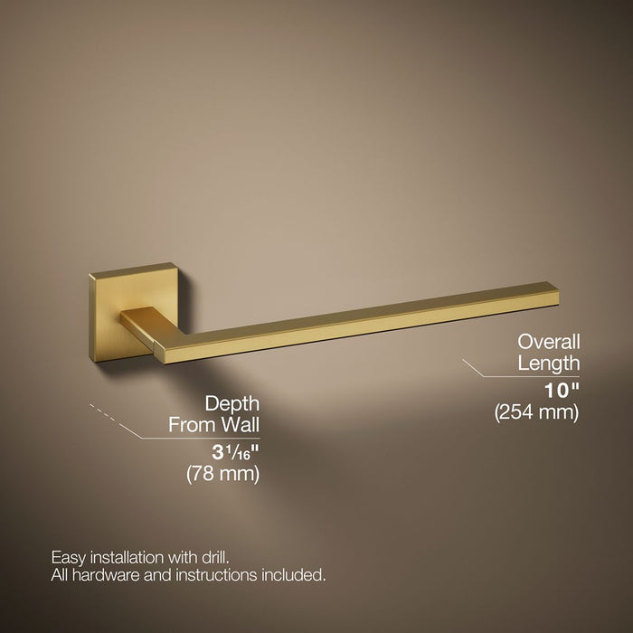 KOHLER K-23291 Square Towel arm