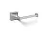 KOHLER K-23292 Square Toilet paper holder, polished chrome