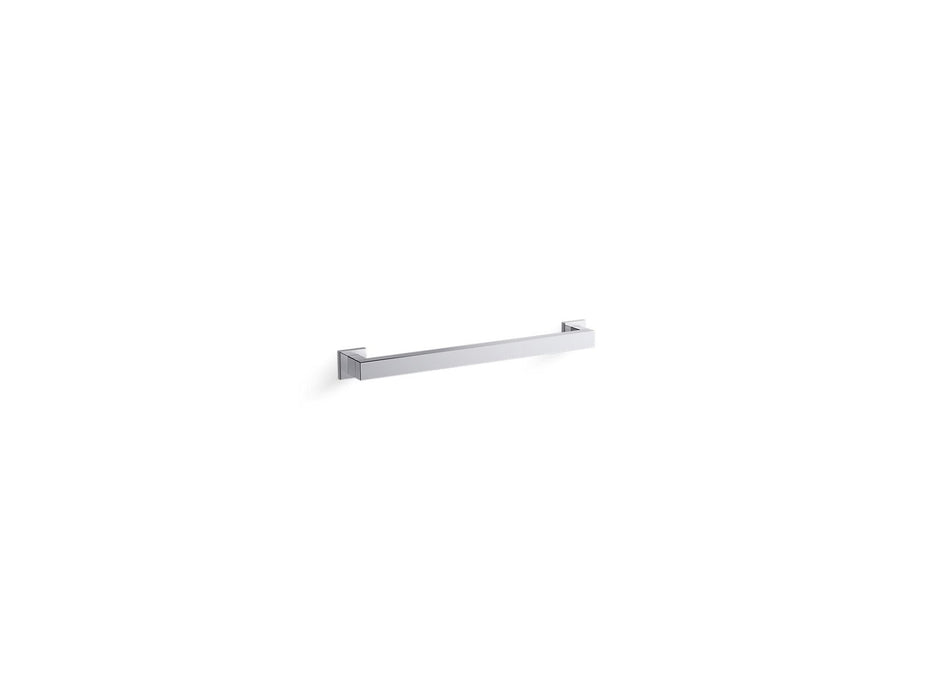 KOHLER K-23294 Square 18" grab bar