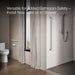 Up to 2 walls & multiple product categories visible