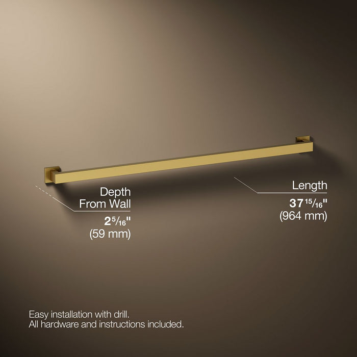 3/4 view of product with dimensions