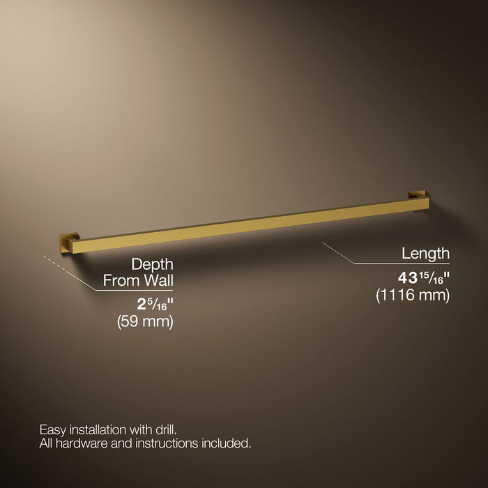 3/4 view of product with dimensions