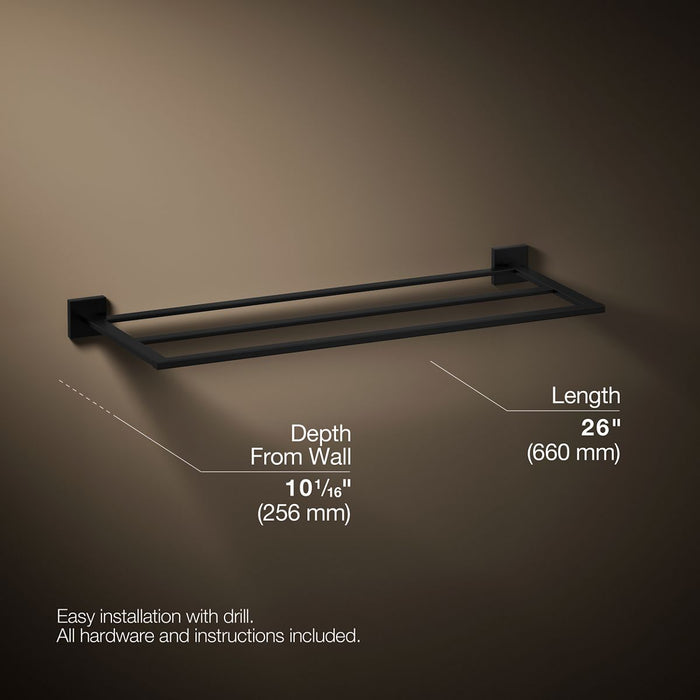 KOHLER K-23299 Square Hotelier