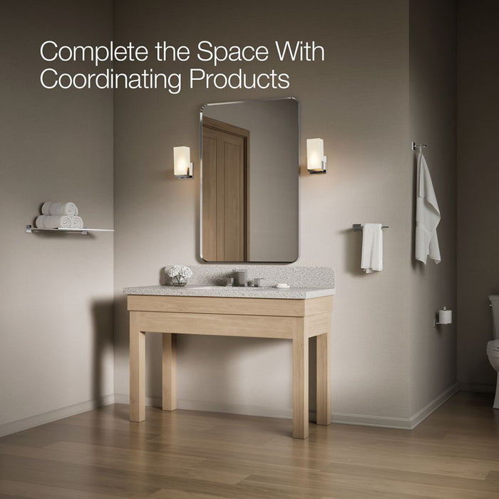 KOHLER K-23299 Square Hotelier