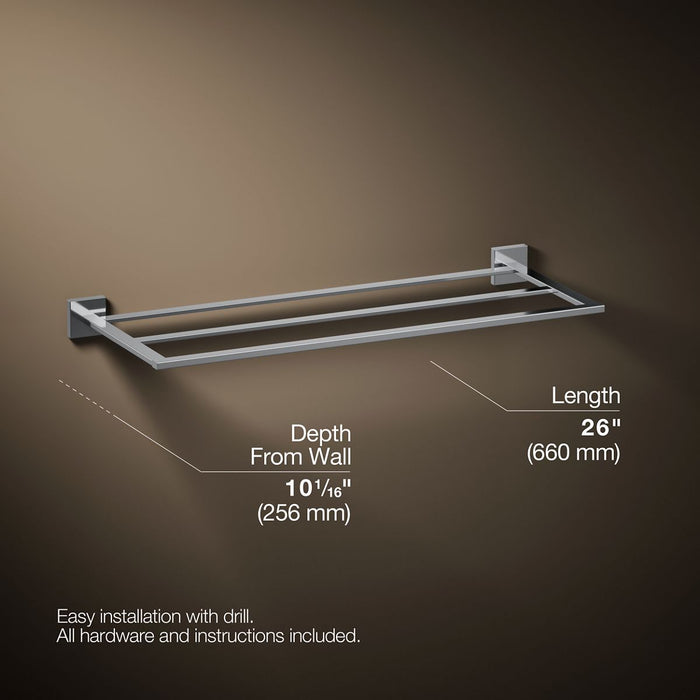 KOHLER K-23299 Square Hotelier