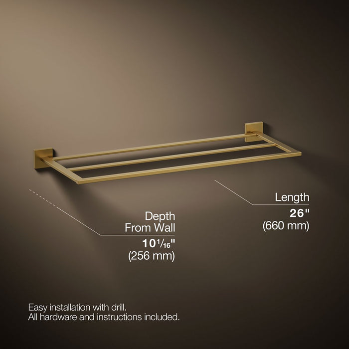KOHLER K-23299 Square Hotelier