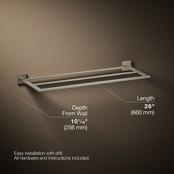 KOHLER K-23299 Square Hotelier