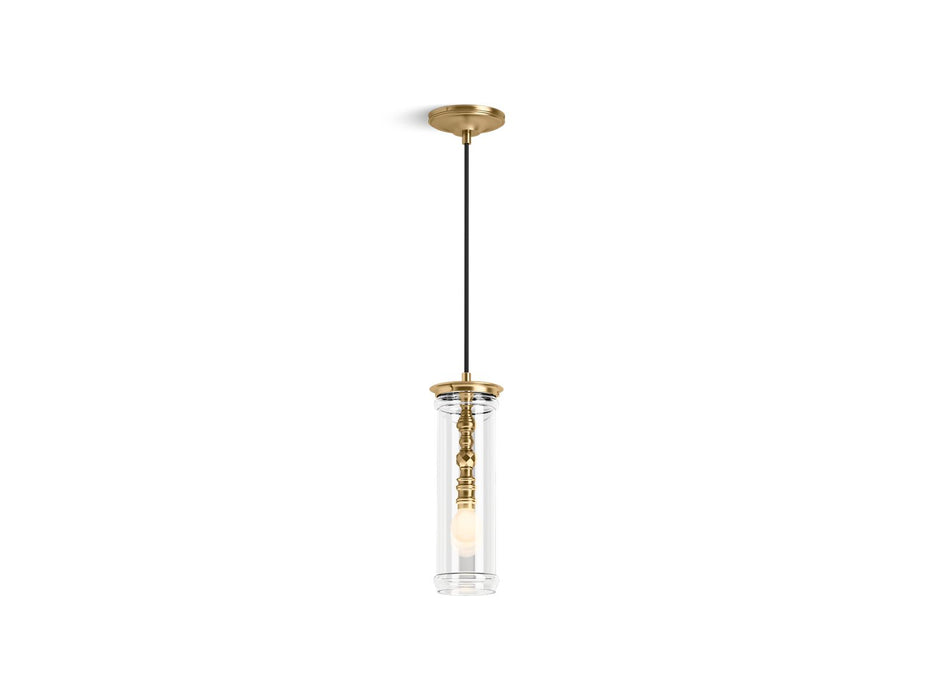 3/4 view of product with light on