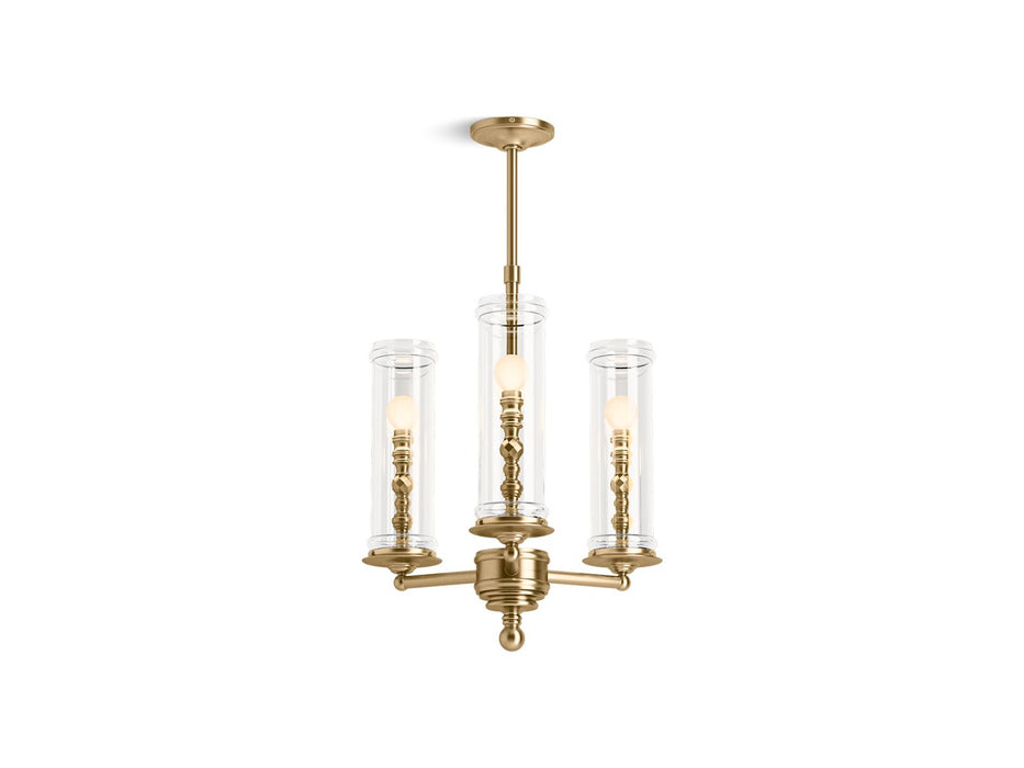 KOHLER K-23342-CH03 Damask 20" chandelier