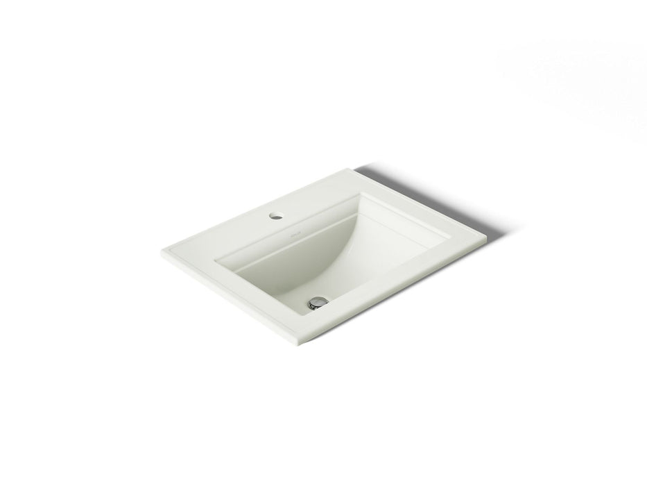 KOHLER K-2337-1 Memoirs 22-3/4" rectangular drop-in bathroom sink