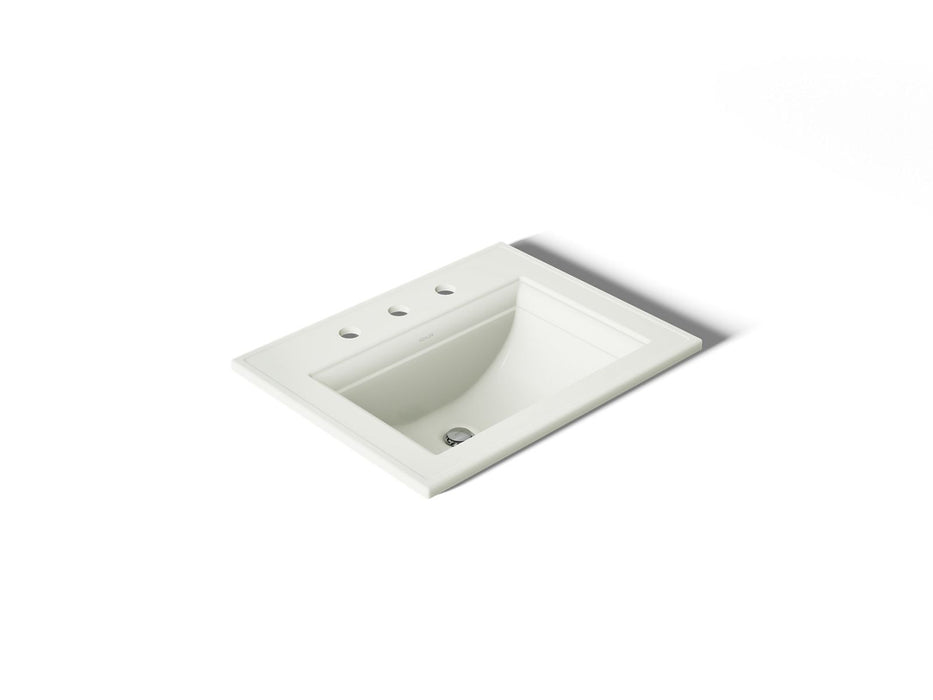 KOHLER K-2337-8 Memoirs 22-3/4" rectangular drop-in bathroom sink