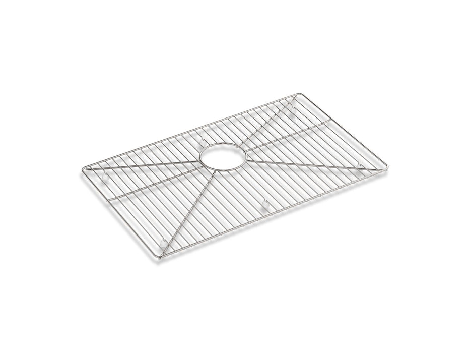 KOHLER K-23380 Lyric Sink rack for K-RH23375-4PC, stainless steel