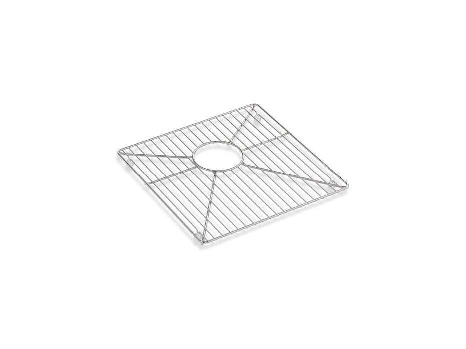 KOHLER K-23381 Lyric Sink rack for K-RH23376-4PC, stainless steel