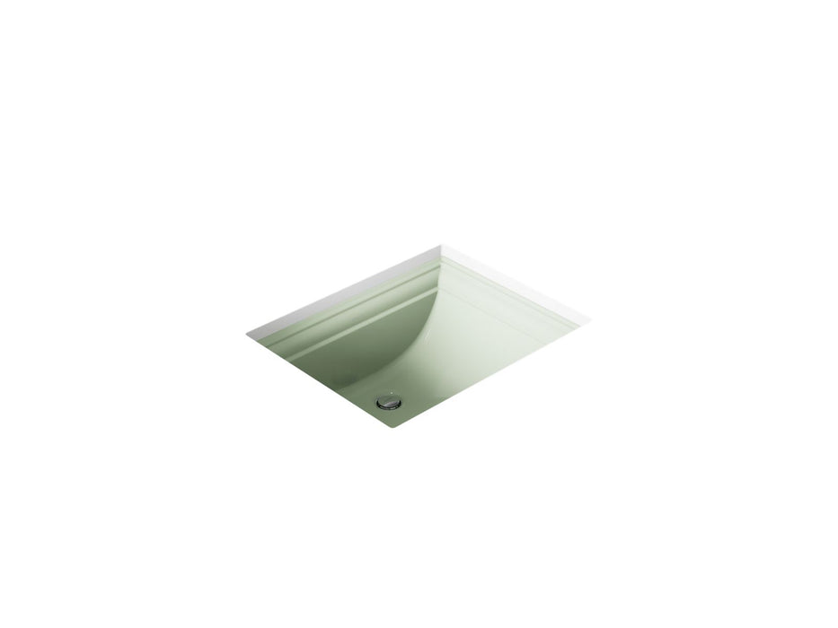 KOHLER K-2339 Memoirs 20" rectangular undermount bathroom sink