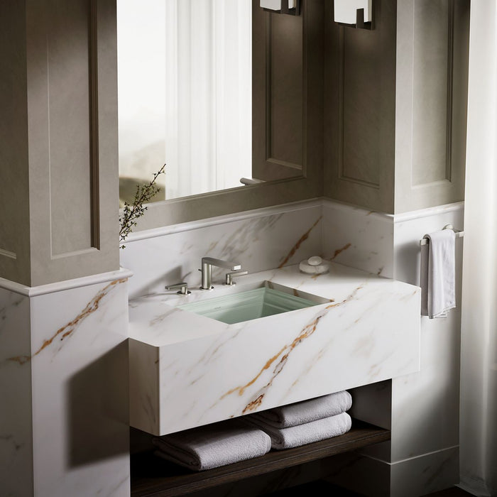 KOHLER K-2339 Memoirs 20" rectangular undermount bathroom sink
