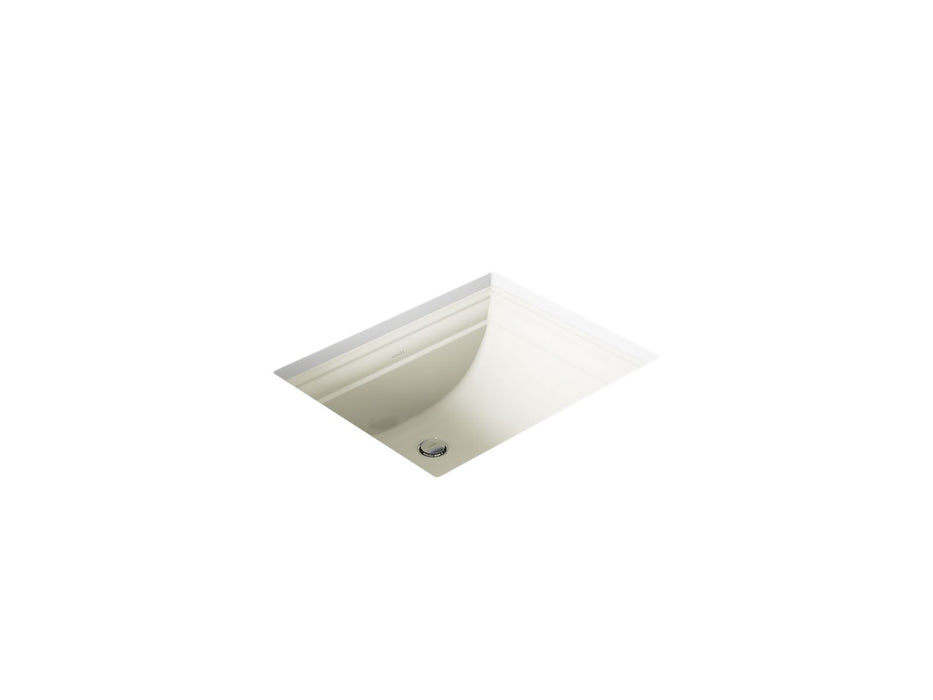 KOHLER K-2339 Memoirs 20" rectangular undermount bathroom sink