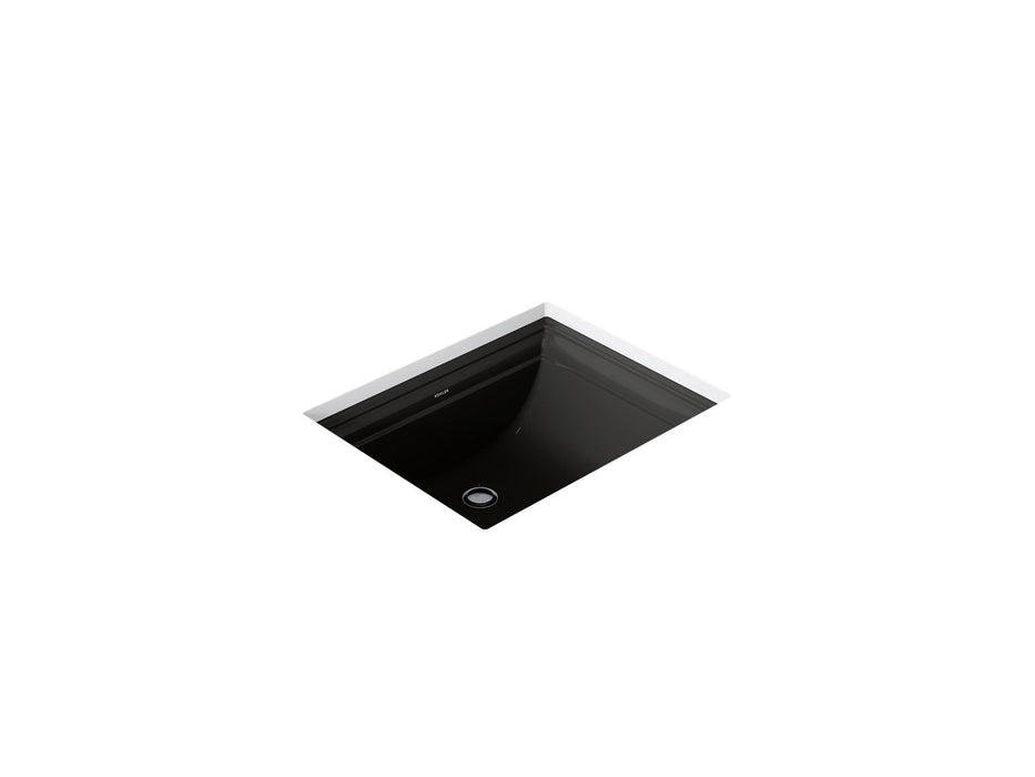 KOHLER K-2339 Memoirs 20" rectangular undermount bathroom sink
