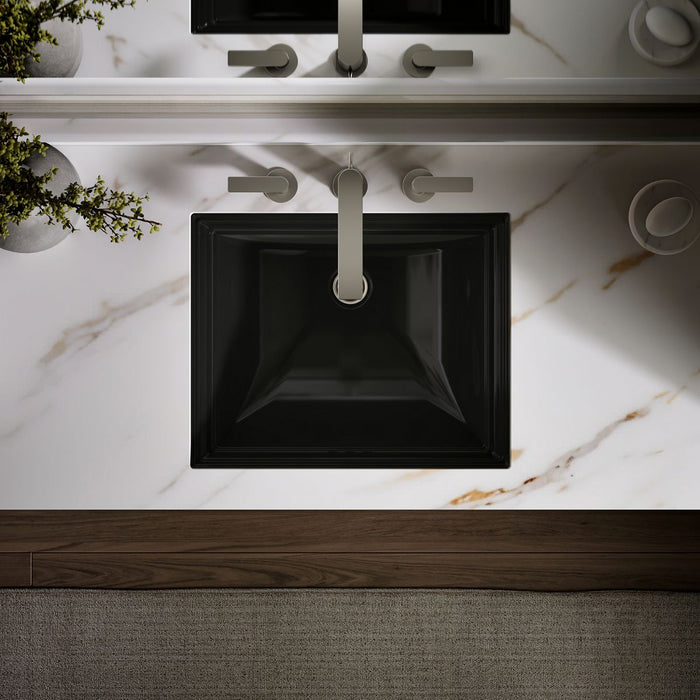 KOHLER K-2339 Memoirs 20" rectangular undermount bathroom sink
