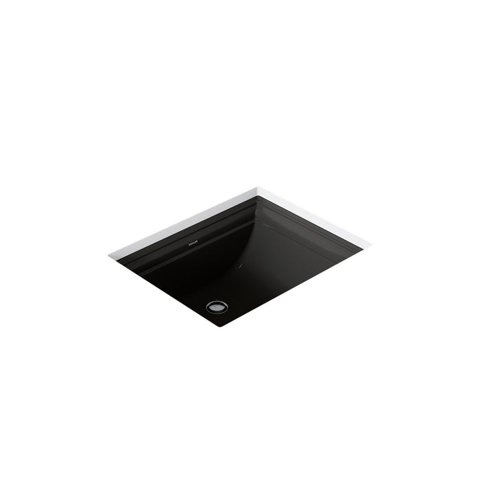 KOHLER K-2339 Memoirs 20" rectangular undermount bathroom sink