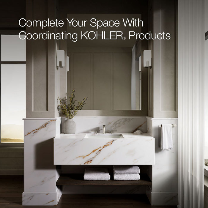 KOHLER K-2339 Memoirs 20" rectangular undermount bathroom sink