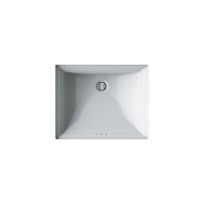 KOHLER K-2339 Memoirs 20" rectangular undermount bathroom sink