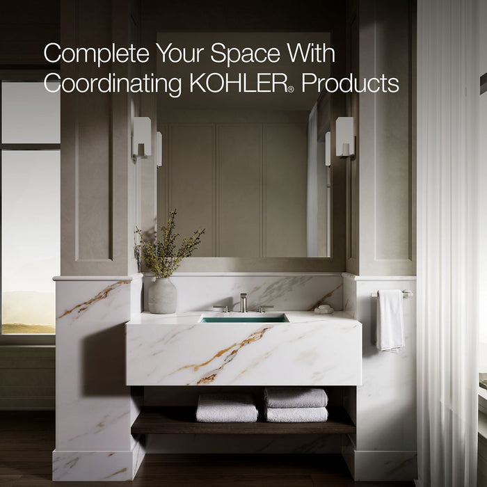 KOHLER K-2339 Memoirs 20" rectangular undermount bathroom sink
