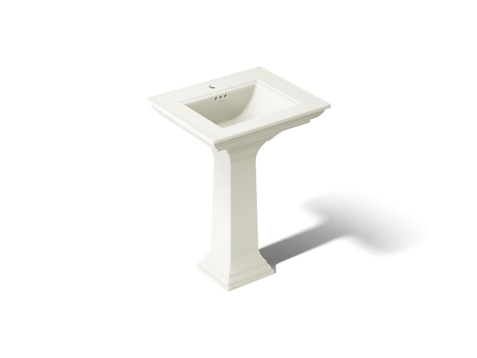 KOHLER K-2344-1 Memoirs 25" rectangular pedestal bathroom sink