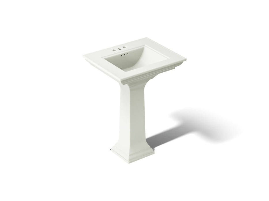 KOHLER K-2344-4 Memoirs 25" rectangular pedestal bathroom sink