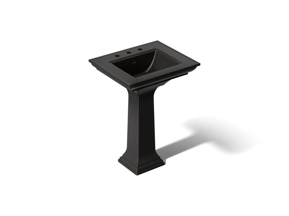 KOHLER K-2344-8 Memoirs 25" rectangular pedestal bathroom sink