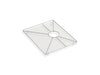 KOHLER K-23468 Lyric Sink rack for K-RH23377-1PC, stainless steel