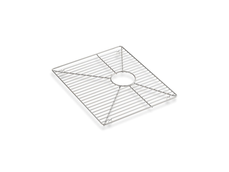 KOHLER K-23468 Lyric Sink rack for K-RH23377-1PC, stainless steel