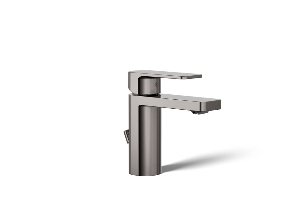 KOHLER K-23472-4 Parallel Single-handle bathroom sink faucet, 1.2 gpm