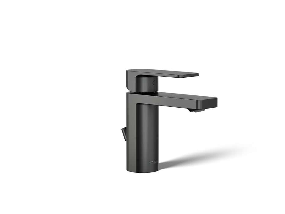 KOHLER K-23472-4N Parallel Single-handle bathroom sink faucet, 0.5 gpm