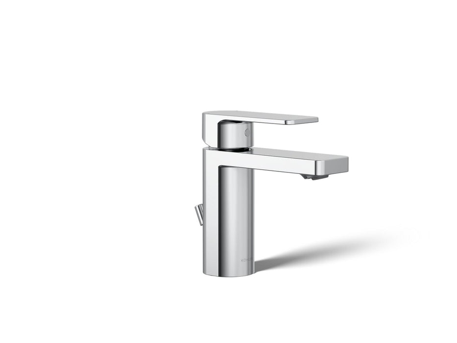 KOHLER K-23472-4N Parallel Single-handle bathroom sink faucet, 0.5 gpm