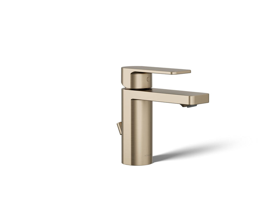 KOHLER K-23472-4N Parallel Single-handle bathroom sink faucet, 0.5 gpm