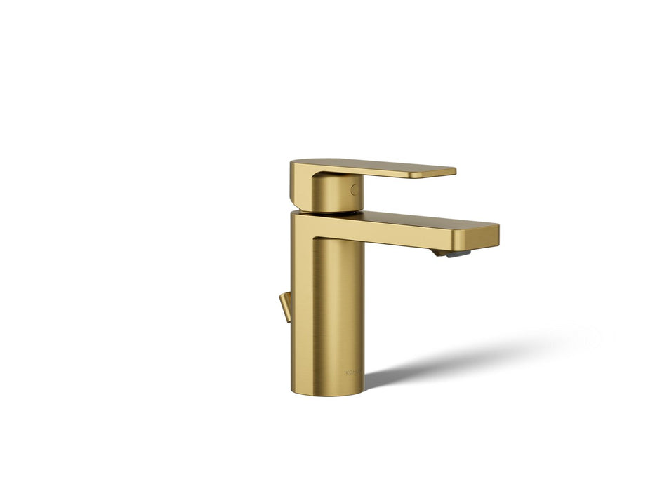 KOHLER K-23472-4N Parallel Single-handle bathroom sink faucet, 0.5 gpm