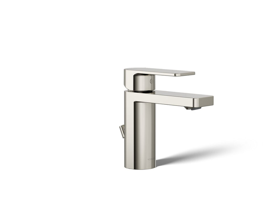 KOHLER K-23472-4N Parallel Single-handle bathroom sink faucet, 0.5 gpm