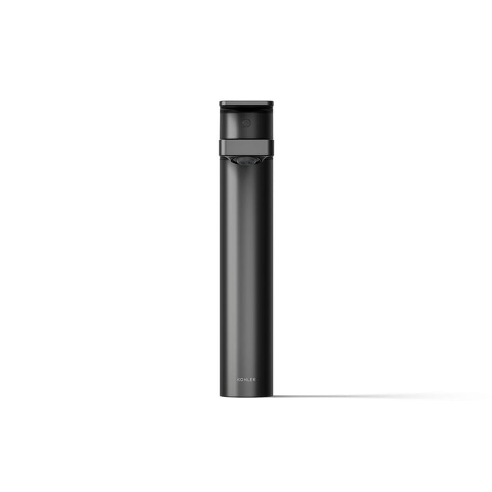 KOHLER K-23475-4K Parallel Tall single-handle bathroom sink faucet, 1.0 gpm, matte black - view 4