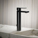KOHLER K-23475-4K Parallel Tall single-handle bathroom sink faucet, 1.0 gpm, matte black - view 5