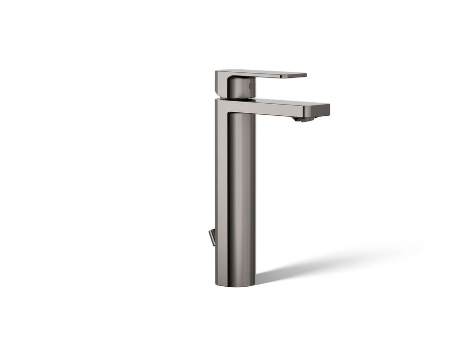 KOHLER K-23475-4K Parallel Tall single-handle bathroom sink faucet, 1.0 gpm