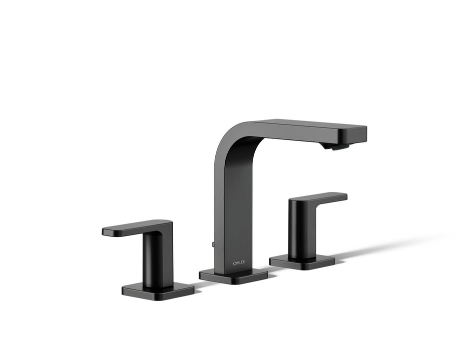 KOHLER K-23484-4K Parallel Widespread bathroom sink faucet, 1.0 gpm
