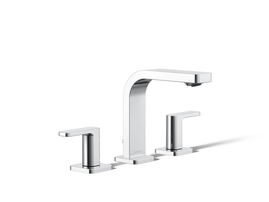 KOHLER K-23484-4K Parallel Widespread bathroom sink faucet, 1.0 gpm